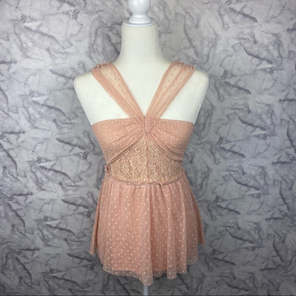 Free People Lace Top - Picture 6 of 12